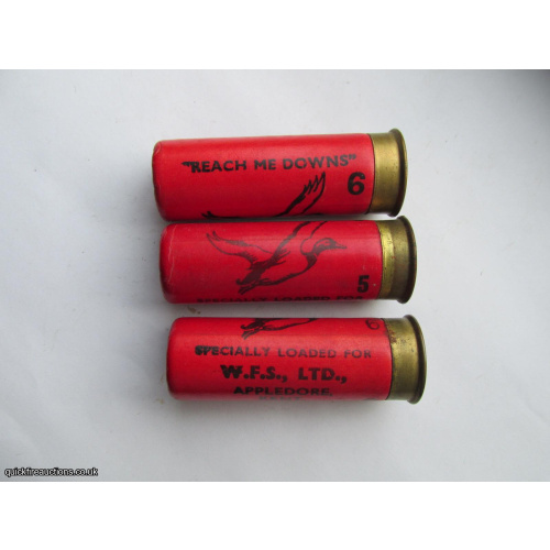 12G W.F.S. REACH ME DOWNS CARTRIDGE  [INERT]