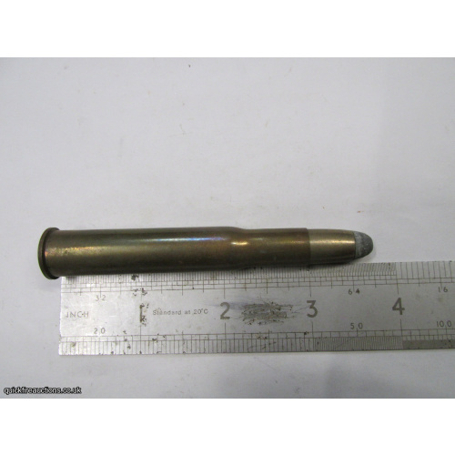 1 X ELEY 450/400 NITRO LEAD TIP BULLET INERT