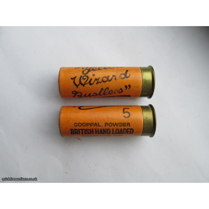 12G YELLOW WIZARD RUSTLESS CARTRIDGE  [INERT]