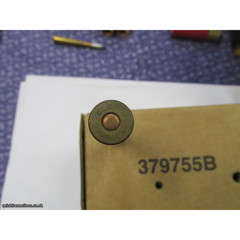 1 X ELEY 450/400 NITRO LEAD TIP BULLET INERT