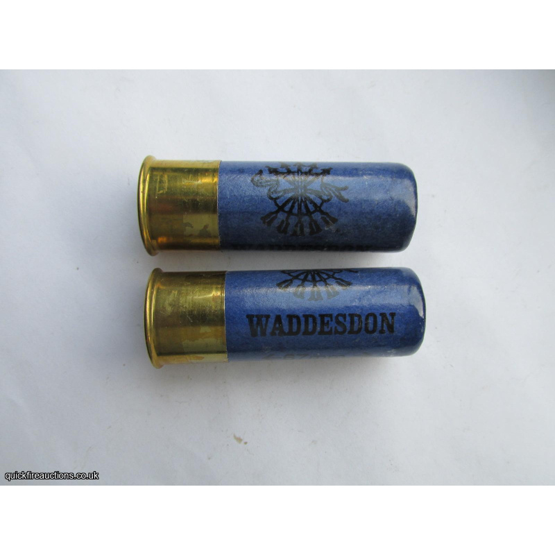 12G WADDESDON CARTRIDGE  [INERT]