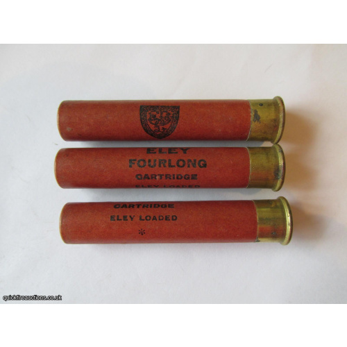.410G R.T.O. ELEY FOURLONG [STAR] 2 1/2 inch HS= E 410 CARTRIDGE  [INERT]