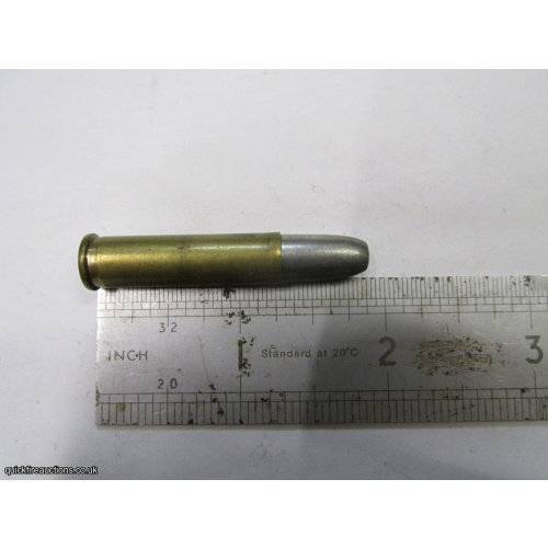 1 X W.R.A.CO 32 S L  SOLID BULLET INERT