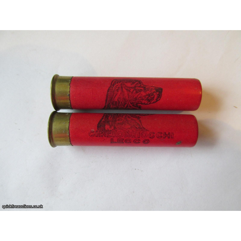 32G R.T.O. FIOCCHI LECCO [DOG] CARTRIDGE   [INERT]