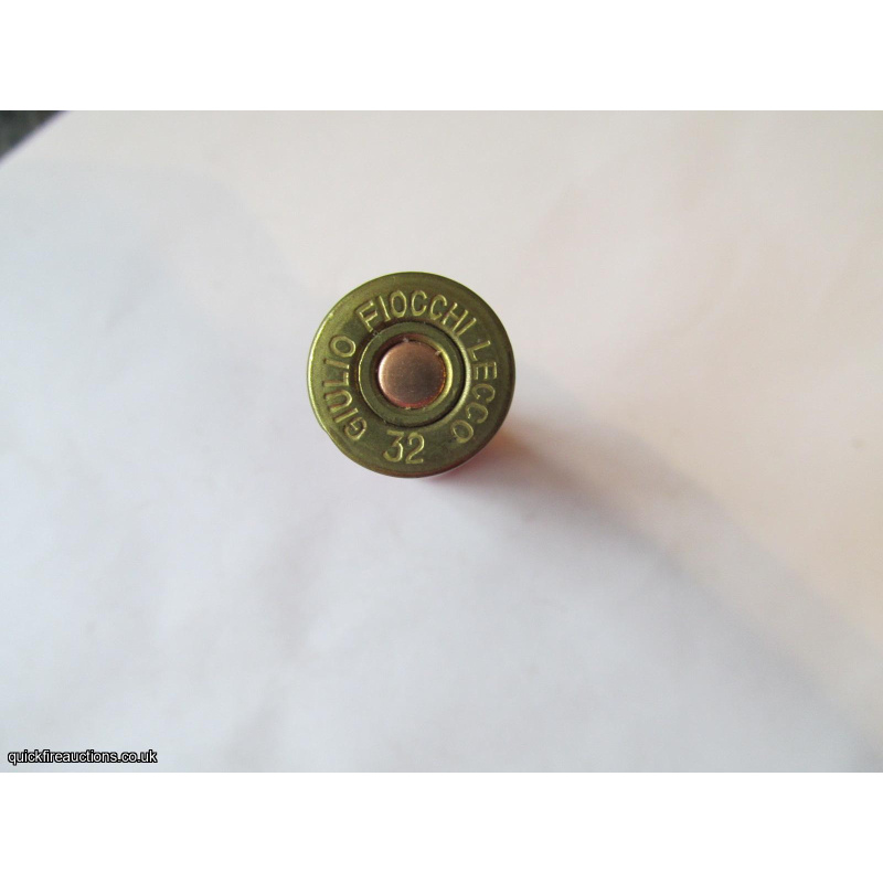 32G R.T.O. FIOCCHI LECCO [DOG] CARTRIDGE   [INERT]