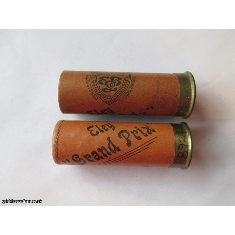 10G R.T.O. ELEY GRAND PRIX LONDON CARTRIDGE  [INERT]