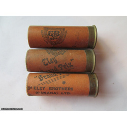 10G R.T.O. ELEY BROS CANADA ELEY GRAND PRIX CARTRIDGE  [INERT]