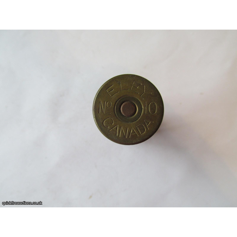 10G R.T.O. ELEY BROS CANADA ELEY GRAND PRIX CARTRIDGE  [INERT]
