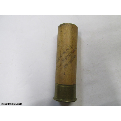16G N.P.E. Ste Franc des MUNITIONS CARTRIDGE  [INERT]