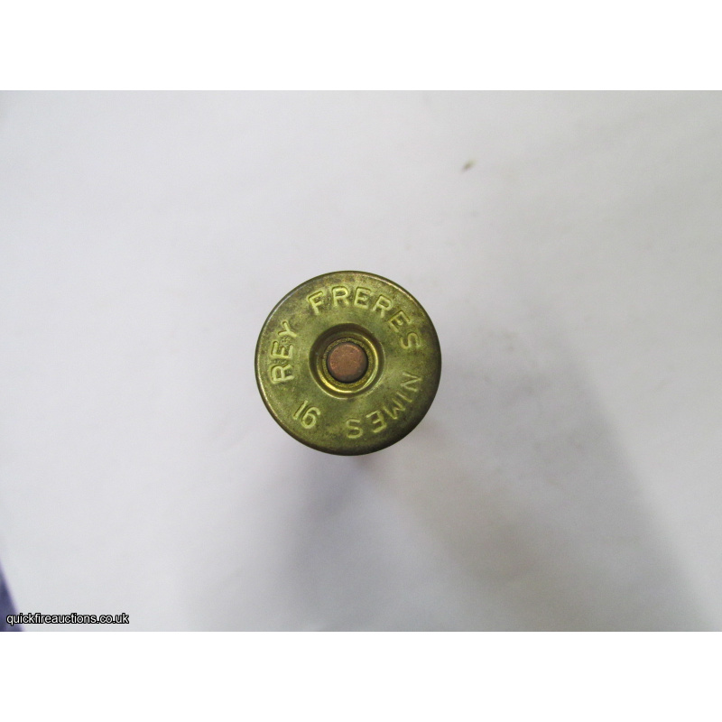 16G N.P.E. REY FREYES NIMES CARTRIDGE  [INERT]