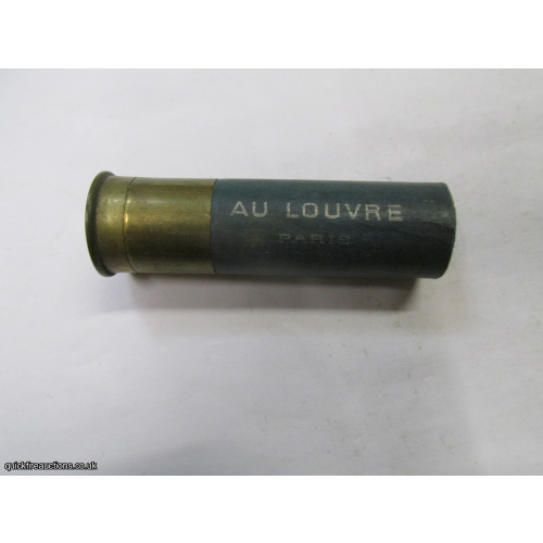 16G N.P.E. AU LOUVRE PARIS DBL BRASS CARTRIDGE  [INERT]