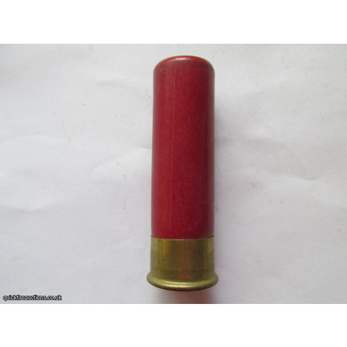 8G R.T.O. ELEY 3 1/4 inch PLAIN TUBE CARTRIDGE  [INERT]