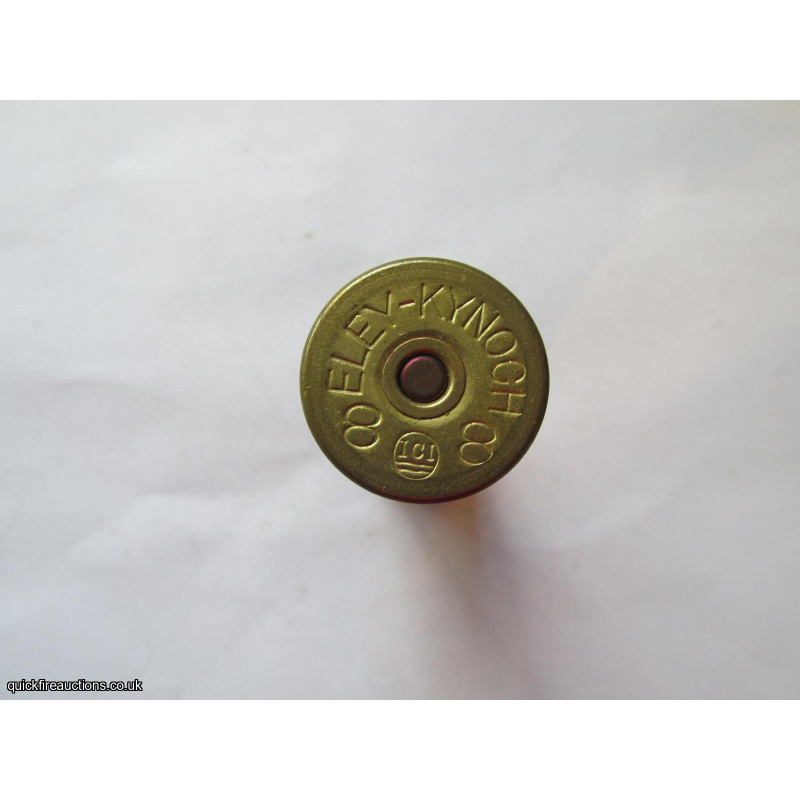 8G R.T.O. ELEY 3 1/4 inch PLAIN TUBE CARTRIDGE  [INERT]
