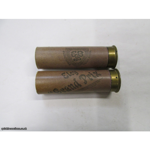 16G N.P.E. ELEY GRAND PRIX LONDON CARTRIDGE  [INERT]