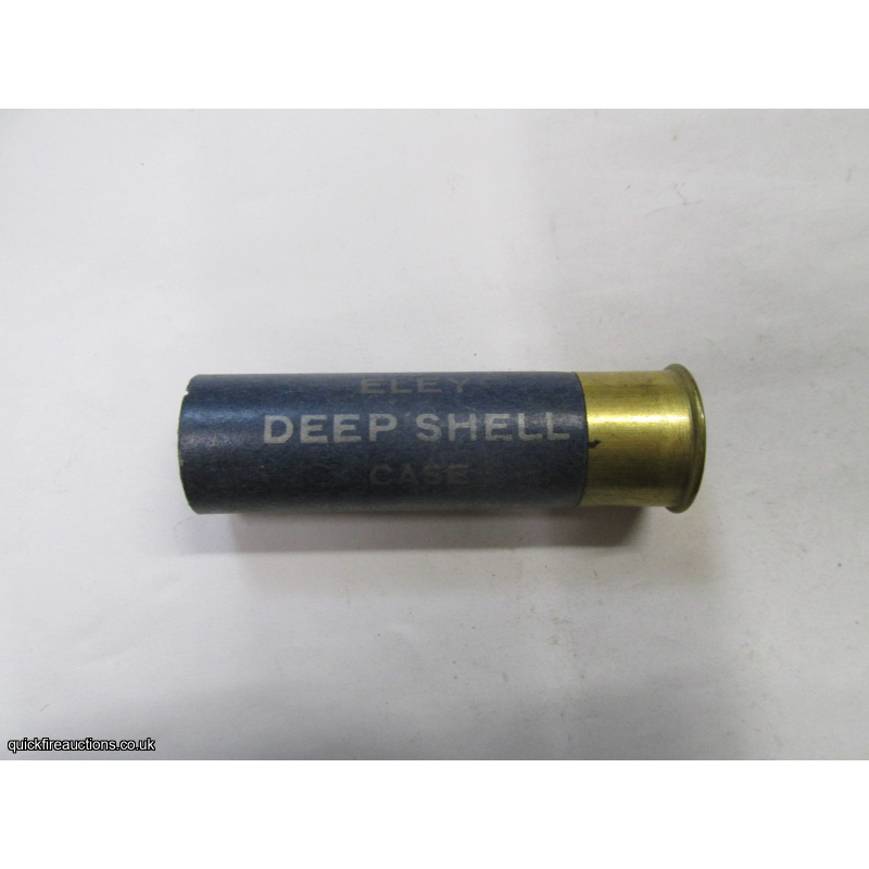 16G N.P.E. ELEY DEEP SHELL CASE NOBEL CARTRIDGE  [INERT]