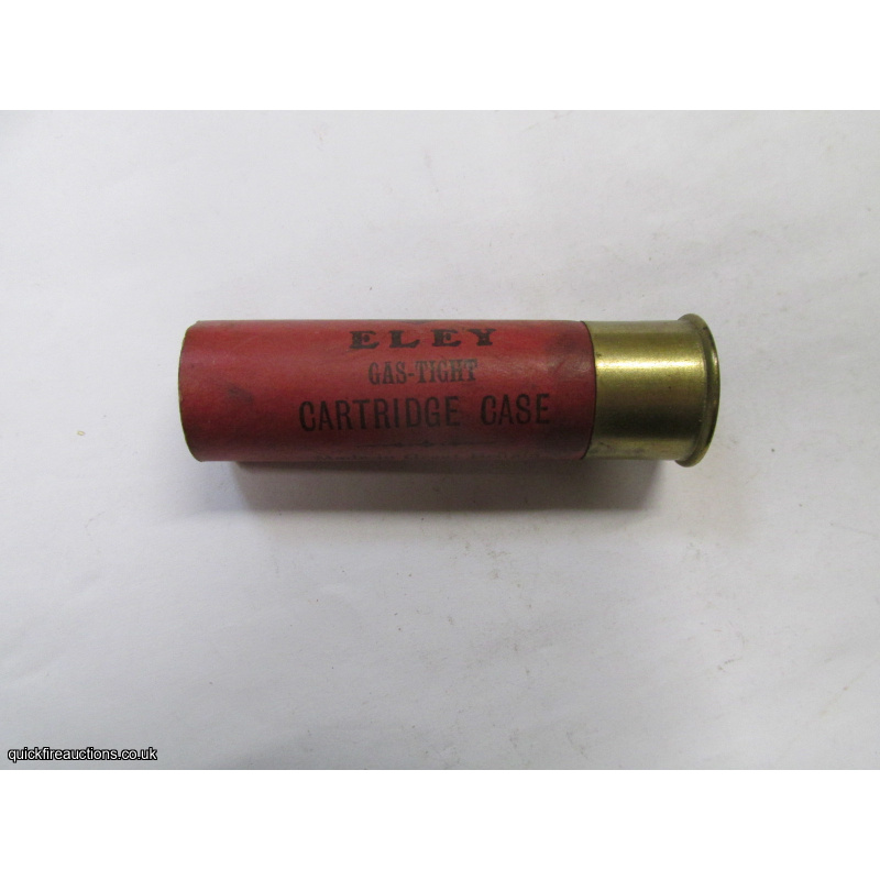 16G N.P.E. ELEY GAS-TIGHT CASE LONDON GASTIGHT CARTRIDGE  [INERT]