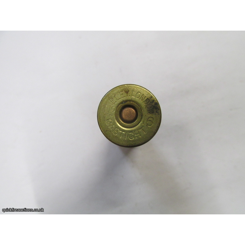 16G N.P.E. ELEY GAS-TIGHT CASE LONDON GASTIGHT CARTRIDGE  [INERT]