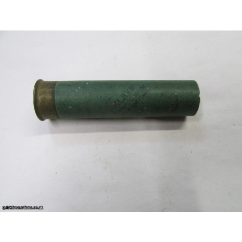 16G N.P.E. 3 inch ELEYS PATENT GASTIGHT CASE ELEY LONDON GASTIGHT CARTRIDGE  [INERT]