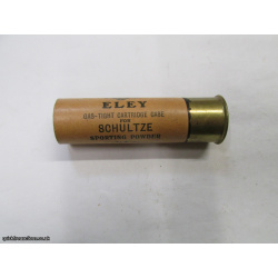 16G N.P.E. ELEY GAS-TIGHT CASE SCHULTZE ELEY LONDON GASTIGHT CARTRIDGE  [INERT]