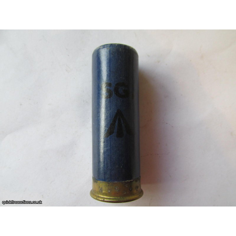 12G R.T.O. ELEY SG. BLUE CARTRIDGE  [INERT]
