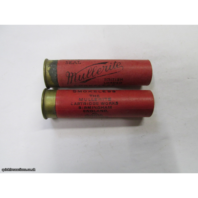 16G N.P.E. MULLERITE YELLOW SEAL SMOKELESS CARTRIDGE  [INERT]
