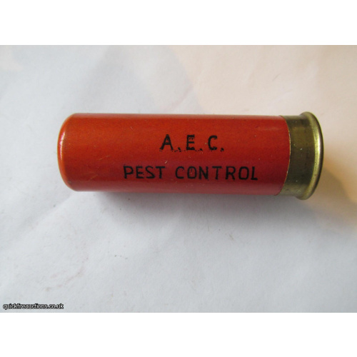 12G R.T.O. A.E.C. PEST CONTROL LARGE PRINT CARTRIDGE  [INERT]