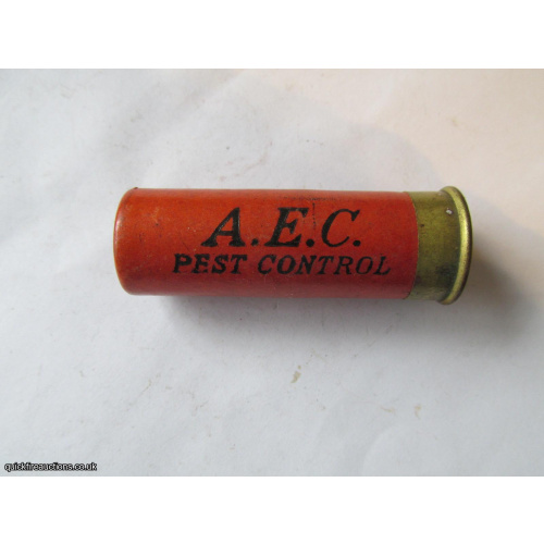 12G R.T.O. A.E.C. PEST CONTROL G & B VERY LARGE PRINT CARTRIDGE  [INERT]