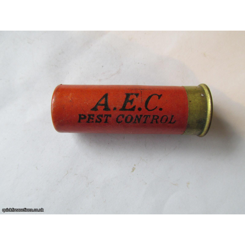 12G R.T.O. A.E.C. PEST CONTROL G & B VERY LARGE PRINT CARTRIDGE  [INERT]