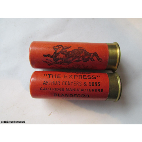 12G R.T.O. CONYERS THE EXPRESS CARTRIDGE  [INERT]