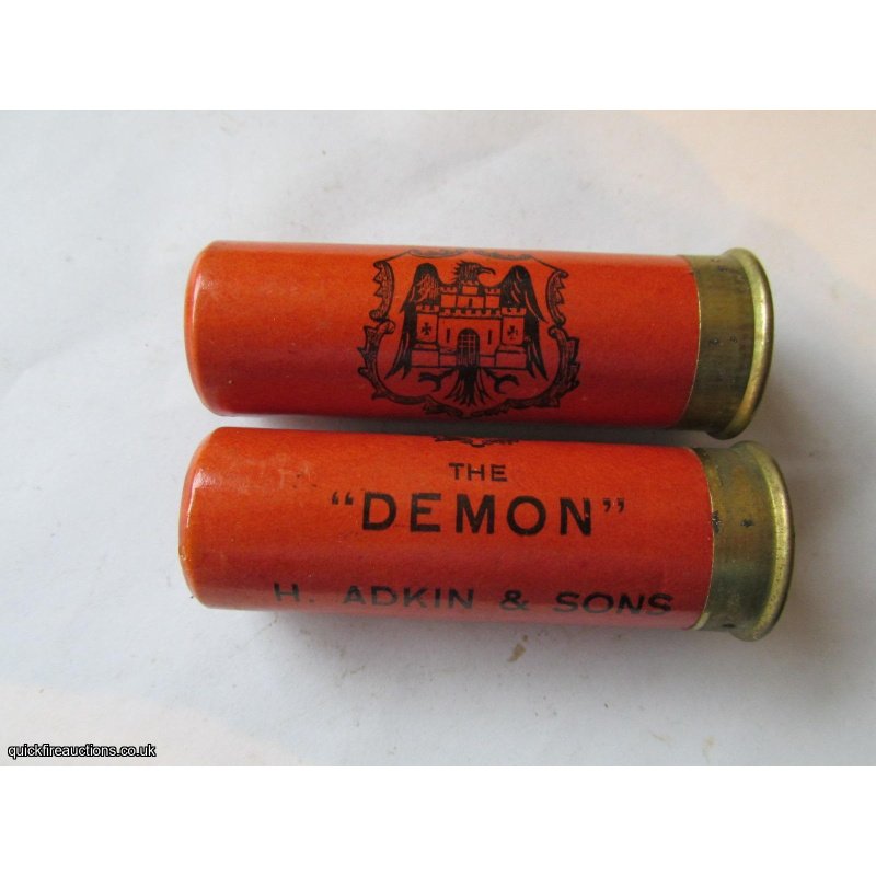 12G R.T.O. ADKIN THE DEMON CARTRIDGE  [INERT]