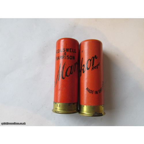 12G R.T.O. COGSWELL & HARRISON MARKOR CARTRIDGE  [INERT]