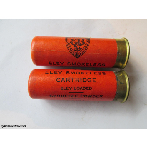 12G R.T.O. ELEY SMOKELESS CARTRIDGE [INERT]