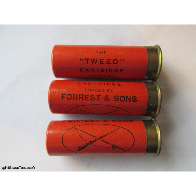 12G R.T.O. FORREST THE TWEED ORANGE CARTRIDGE  [INERT]