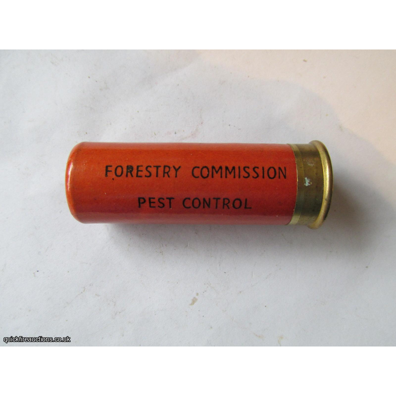 12G R.T.O. FORESTRY COMMISSION PEST CONTROL CARTRIDGE  [INERT]