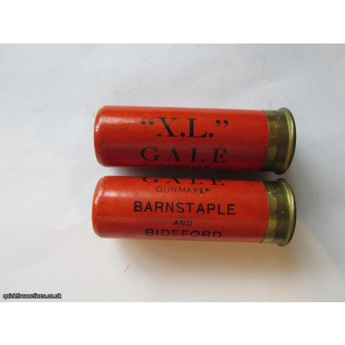 12G R.T.O. GALE X.L. CARTRIDGE  [INERT]