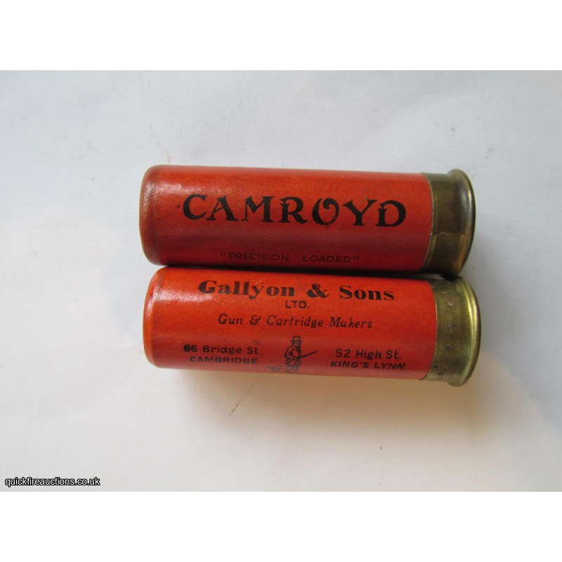 12G R.T.O. GALLYON CAMROYD LARGE PRINT CARTRIDGE  [INERT]