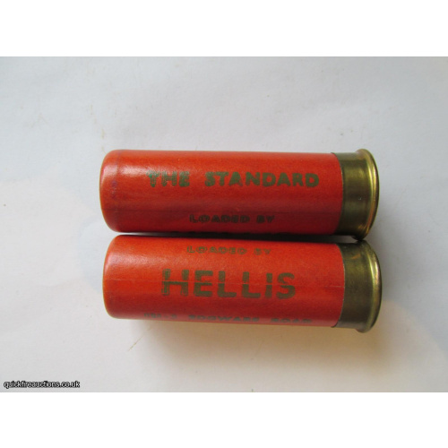 12G R.T.O. HELLIS THE STANDARD GREEN PRINT CARTRIDGE  [INERT]
