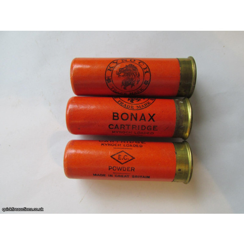 12G R.T.O. KYNOCH BONAX EC POWDER CARTRIDGE  [INERT]
