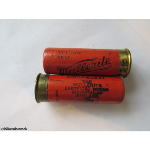 12G R.T.O. MULLERITE YELLOW SEAL CARTRIDGE  [INERT]