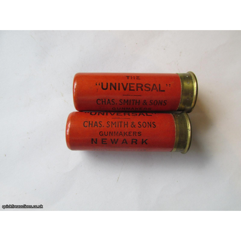 12G R.T.O. CHAS SMITH THE UNIVERSAL CARTRIDGE  [INERT]