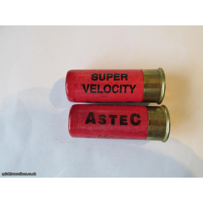 12G ASTEC SUPER VELOCITY CARTRIDGE  [INERT]