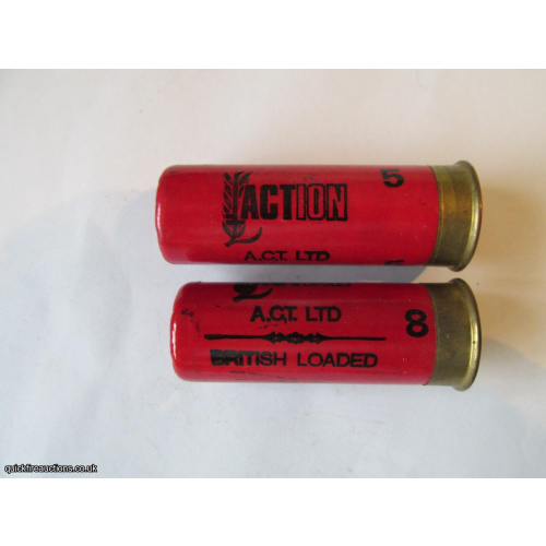 12G A.C.T. LTD ACTION CARTRIDGE  [INERT]