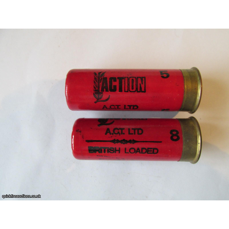 12G A.C.T. LTD ACTION CARTRIDGE  [INERT]