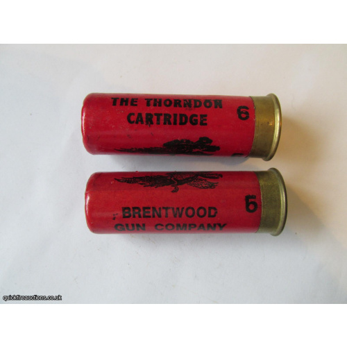 12G BRENTWOOD GUN CO THE THORNDON CARTRIDGE  [INERT]