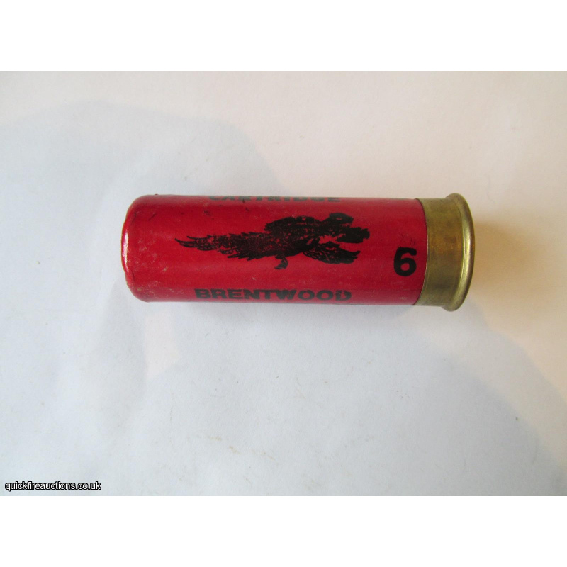 12G BRENTWOOD GUN CO THE THORNDON CARTRIDGE  [INERT]