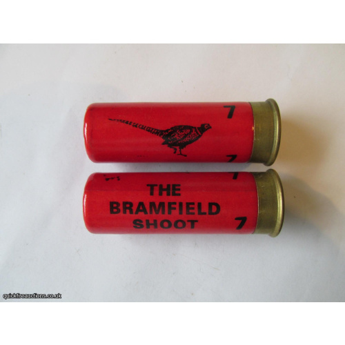 12G THE BRAMFIELD SHOOT CARTRIDGE  [INERT]