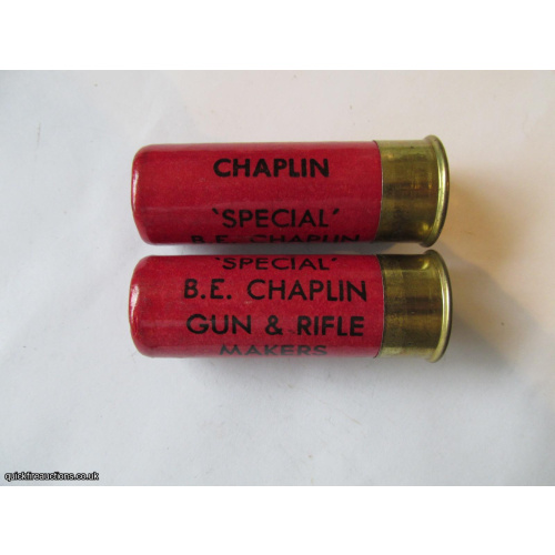 12G CHAPLIN SPECIAL CARTRIDGE  [INERT]