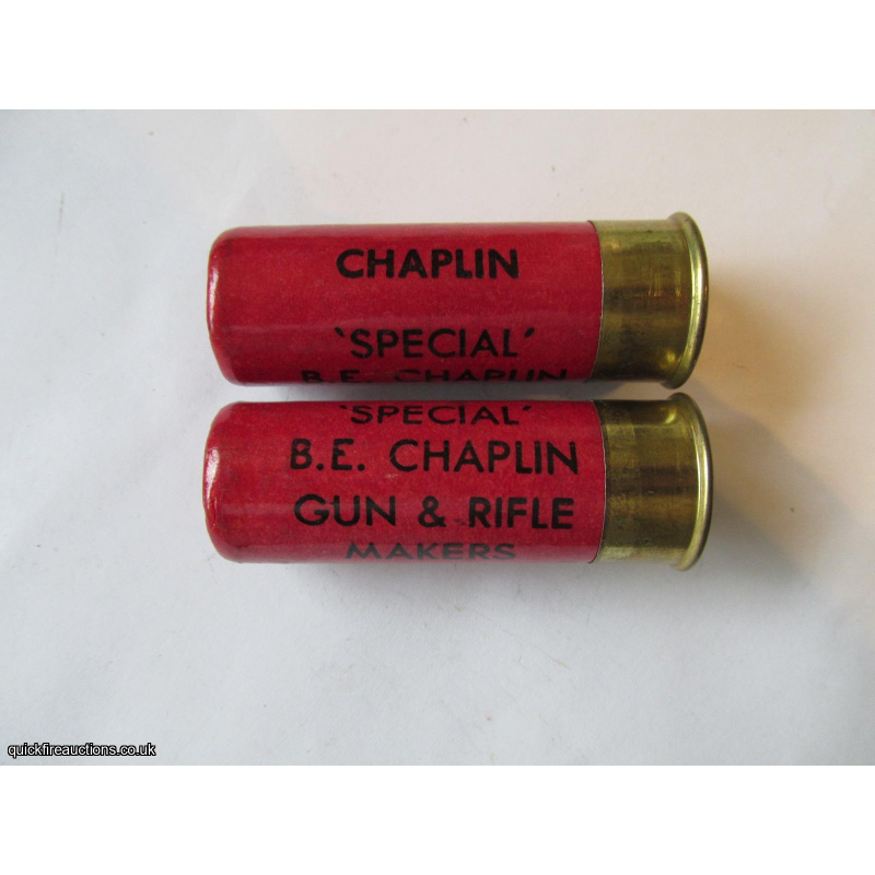 12G CHAPLIN SPECIAL CARTRIDGE  [INERT]