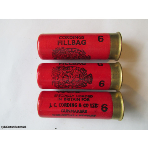 12G CORDING CORDINGS FILLBAG CARTRIDGE  [INERT]