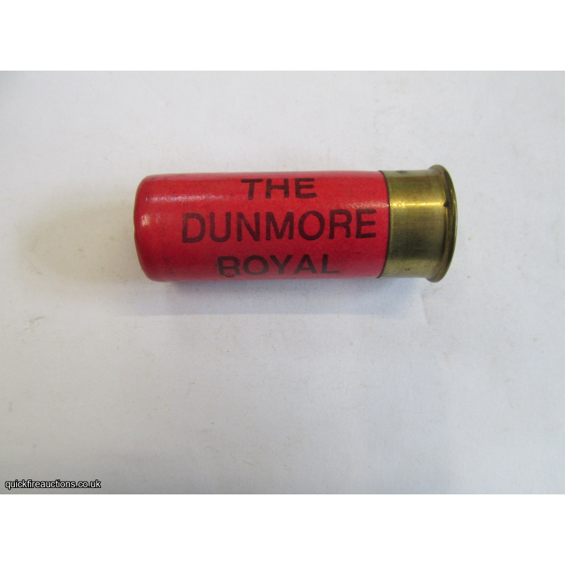 12G THE DUNMORE ROYAL CARTRIDGE  [INERT]